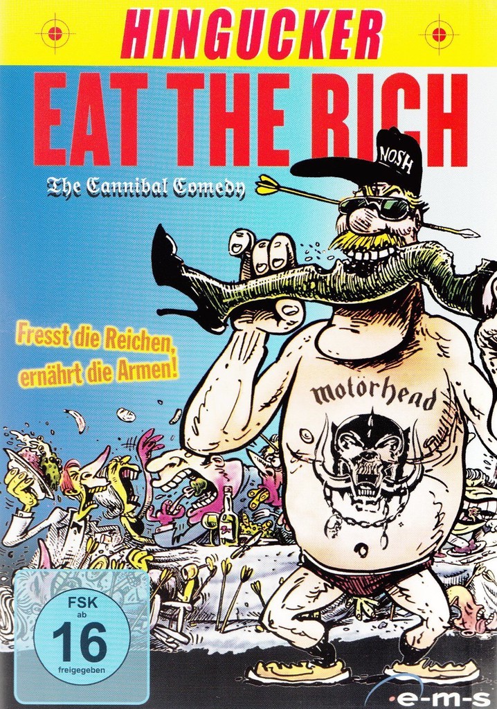 Ешь богаче. «Съешь богатых»/eat the Rich — «паук». Eat to Rich Motorhead.